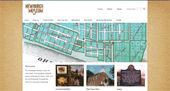Desktop Screenshot of newburghmuseum.com